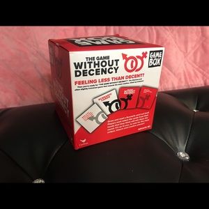 ✨The Game without Decency Game Box✨